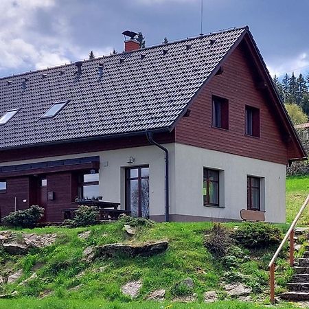 Wellness Chata Rosnatka Kvilda Exterior photo