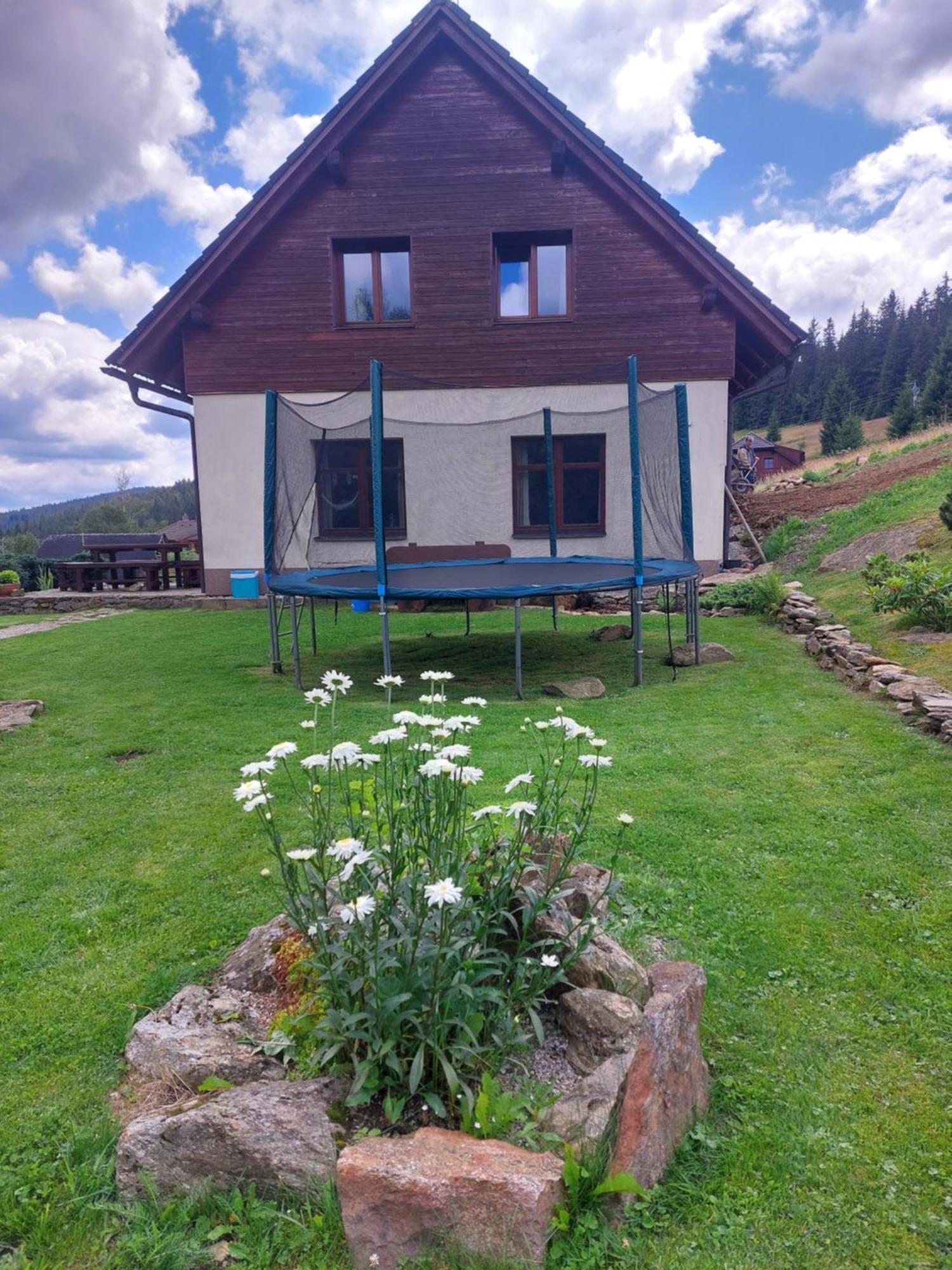 Wellness Chata Rosnatka Kvilda Exterior photo