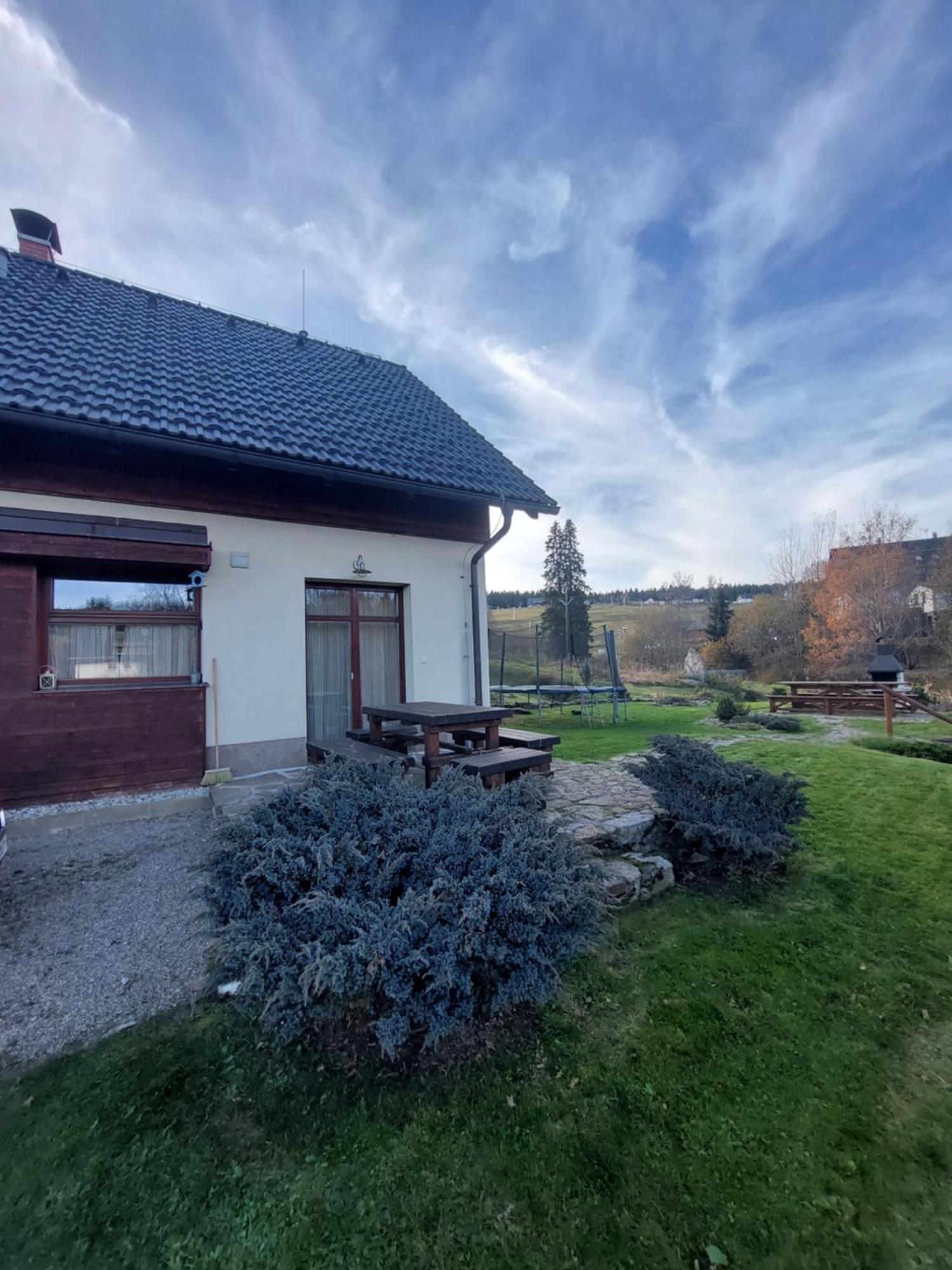 Wellness Chata Rosnatka Kvilda Exterior photo