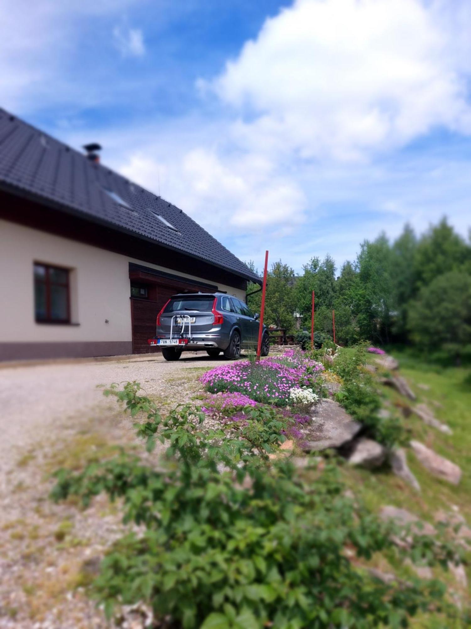 Wellness Chata Rosnatka Kvilda Exterior photo